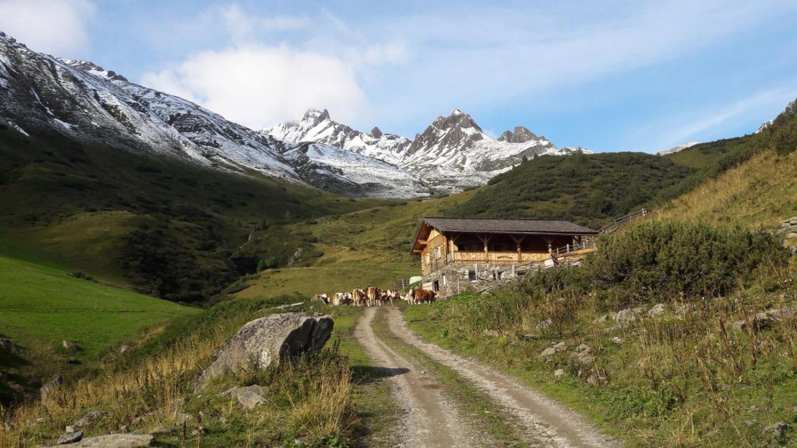 Mooserhof Campo Tures Buitenkant foto